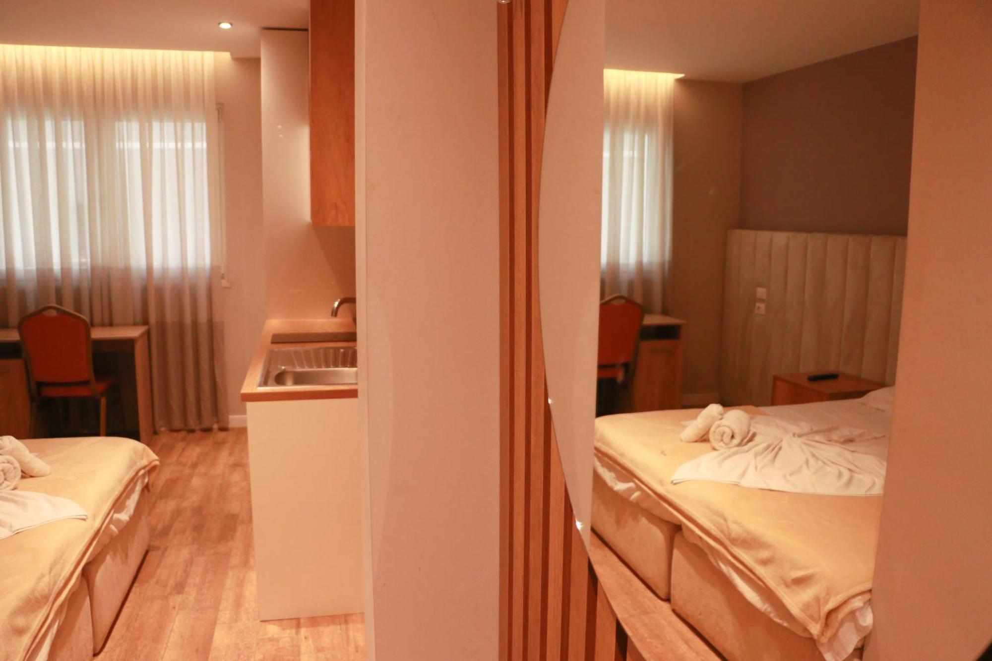 Nest&Rest Apartments Tirana Exterior foto