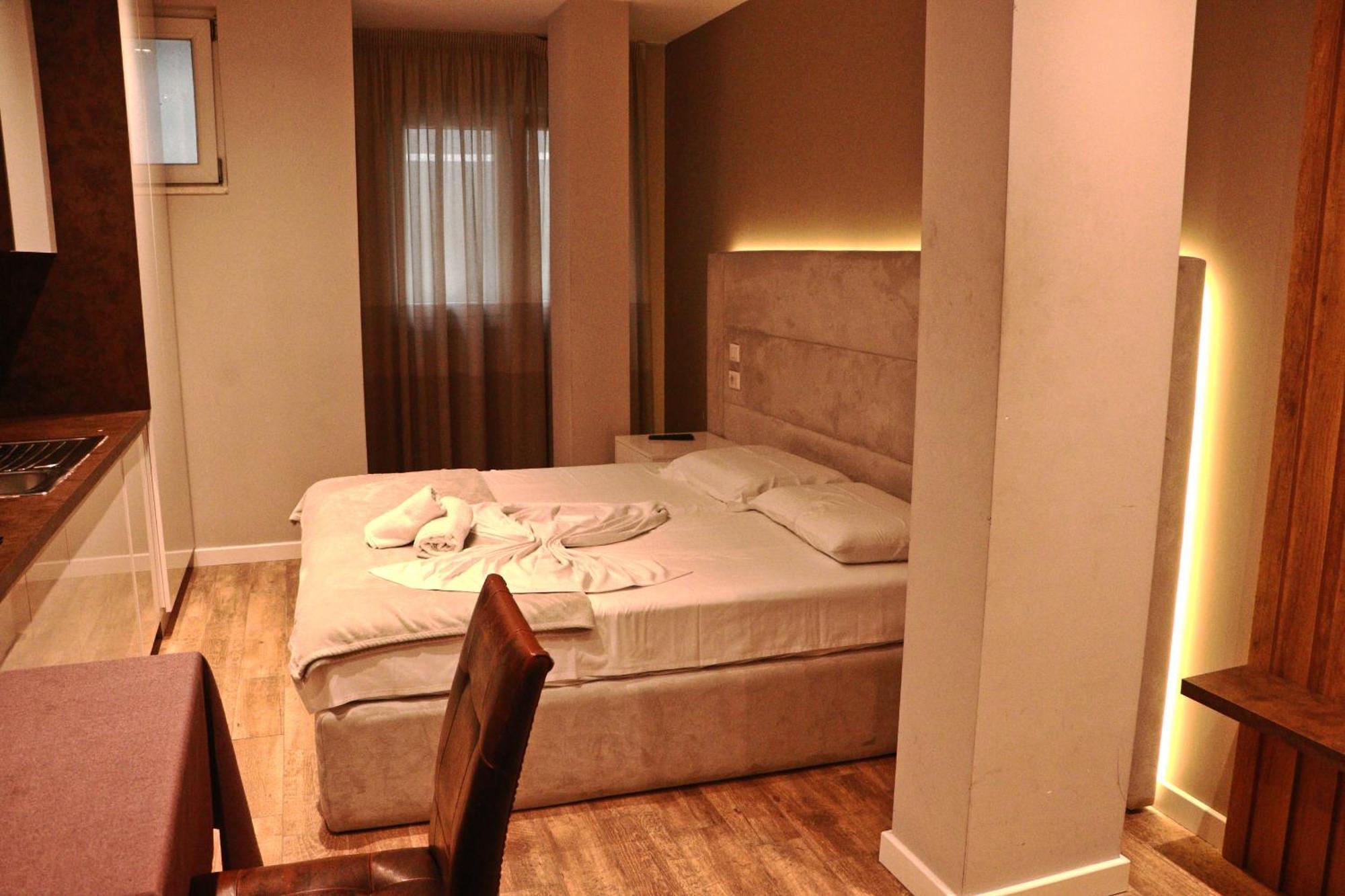 Nest&Rest Apartments Tirana Exterior foto