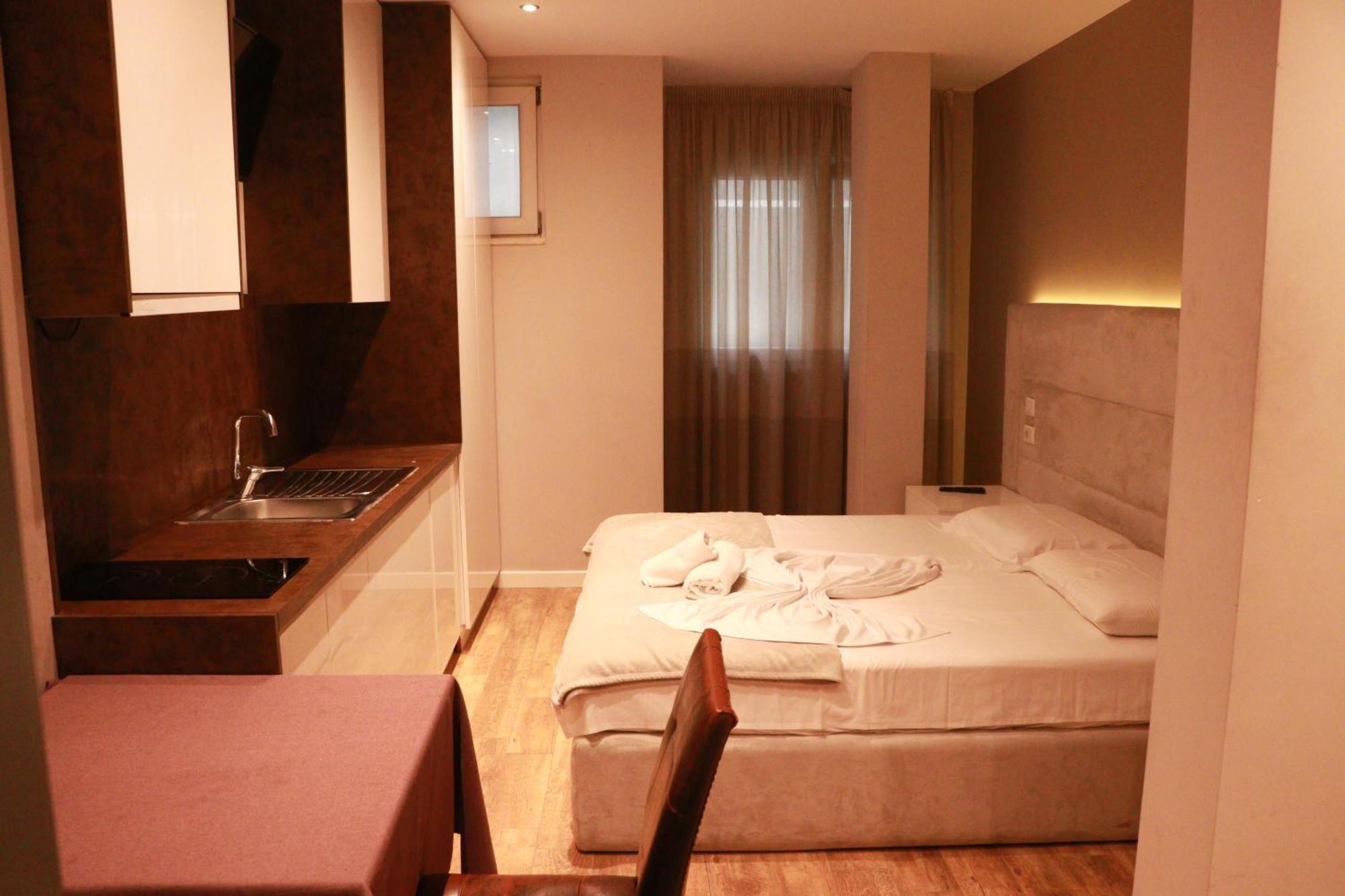Nest&Rest Apartments Tirana Exterior foto
