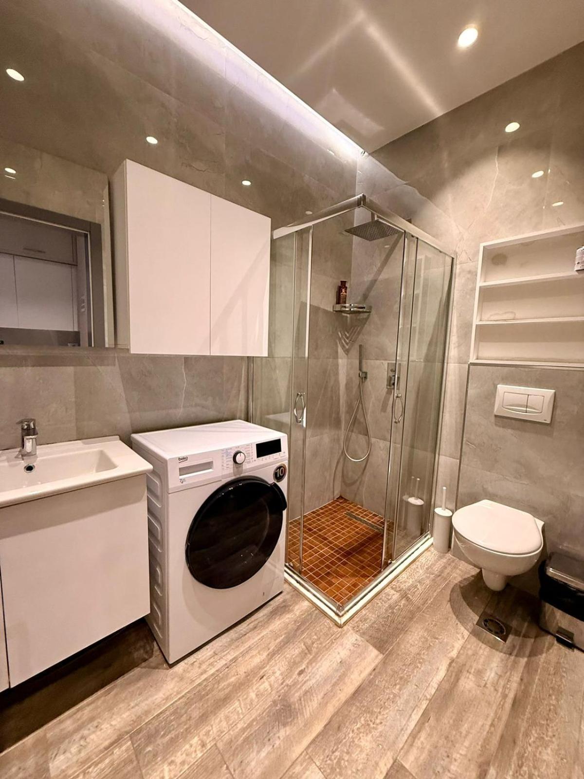 Nest&Rest Apartments Tirana Exterior foto