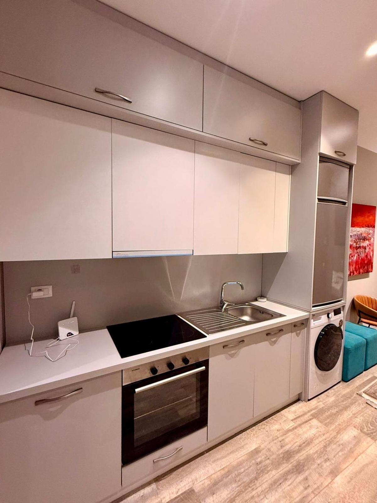 Nest&Rest Apartments Tirana Exterior foto